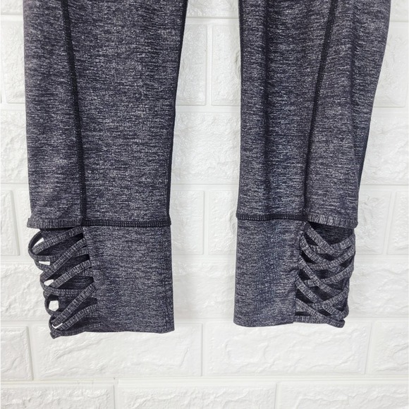 11: ATHLETA Mind Over Mat Capri Leggings | Charcoal | Size- S - Picture 8 of 13